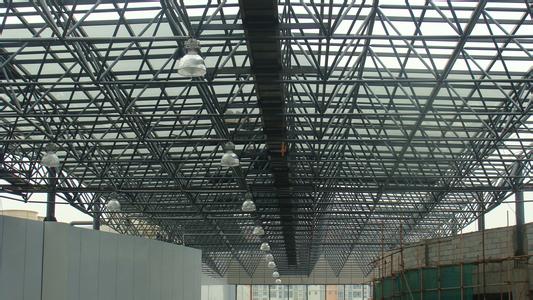 浏阳船厂网架工程