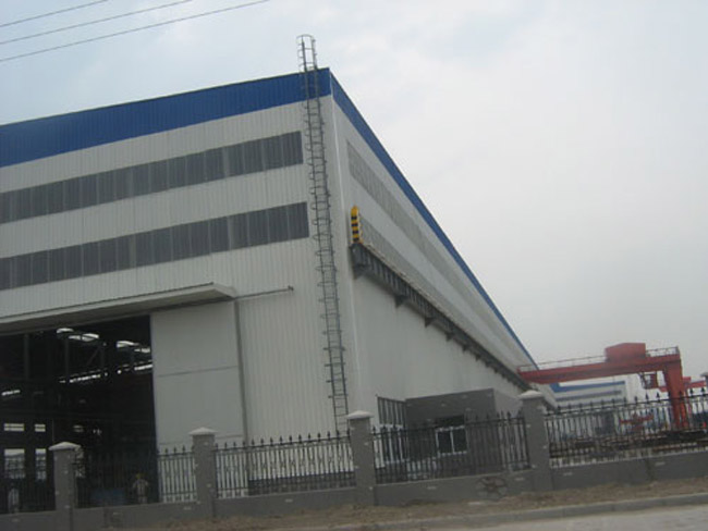 浏阳船厂网架工程